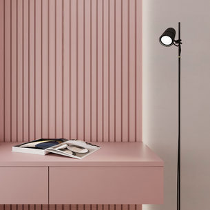 Ván Phủ Melamine Đơn Sắc 0034 Trong Thiết Kế Nội Thất