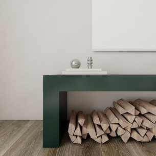 Hòa quyện sắc màu xanh lá đậm 0029 và trắng nhũ G217: Tạo nên không gian sống tươi mới