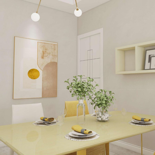 Ứng Dụng Màu Vân Gỗ Melamine White Ash  0354 Trong Thiết Kế Nội Thất