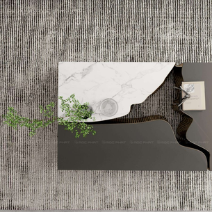 Ván Phủ Acrylic G184 và Vân Gỗ 0362: Sự Hòa Quyện Giữa Hiện Đại và Tự Nhiên