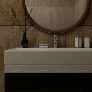 Cặp Đôi Hoàn Hảo: Melamine 0712 Silvery và Acrylic GR90 Xám Nhũ Bóng