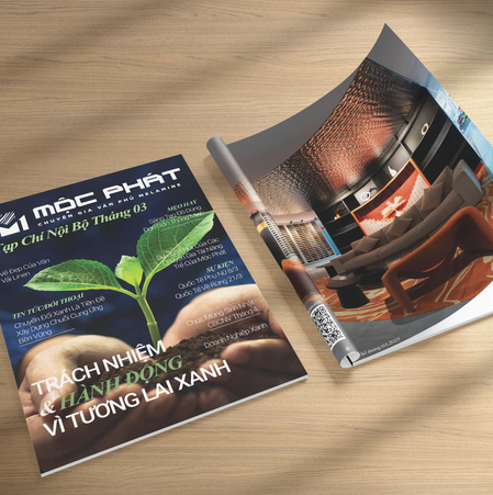 Tạp Chí Số Tháng 3.2025_  Trách Nhiệm Và Hành Động Vì Tương Lai Xanh