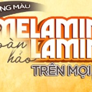 Giải pháp Laminate đồng màu Melamine trên mọi cốt ván