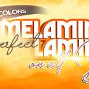 Melamine Color Laminate Solution on All Boards