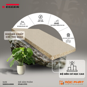 EGGER- F**** Formaldehyde Standard from Europe