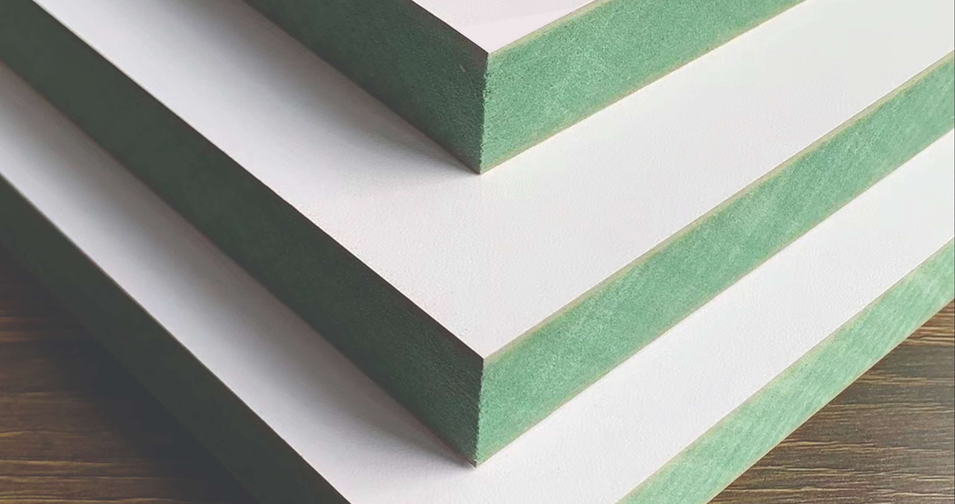 MDF Chống ẩm phủ Melamine