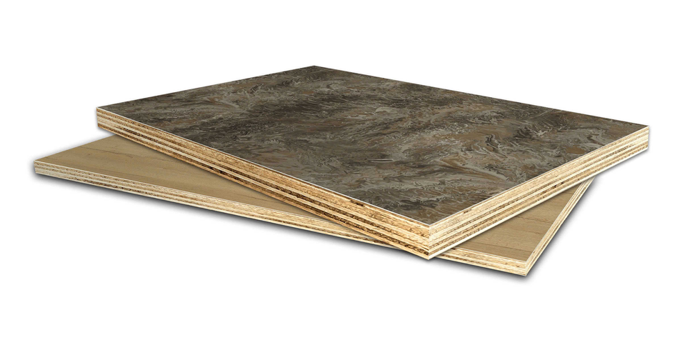 Plywood Phủ Melamine