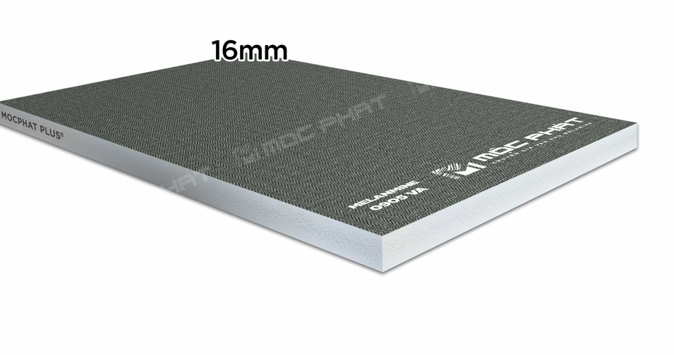 Ván nhựa 16mm phủ Melamine