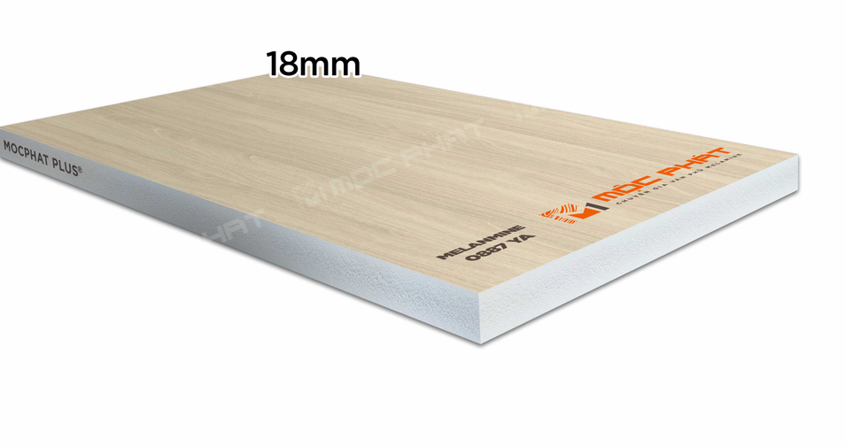 Ván nhựa 18mm phủ Melamine