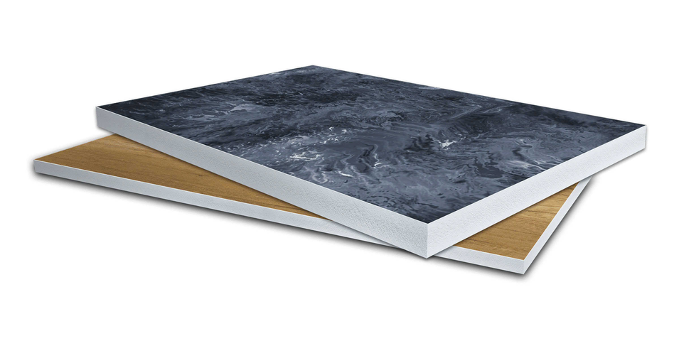 VÁN NHỰA (WATER PROOF BOARD, FOAM ) PHỦ MELAMINE