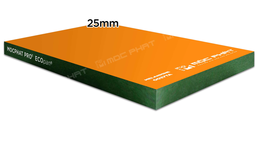 Ván MDF chống ẩm 25mm phủ Melamine 0037TA