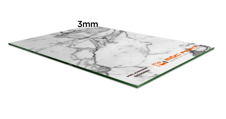 Ván MDF chống ẩm 3mm phủ Melamine 0136MH