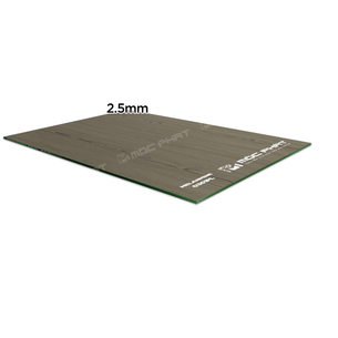 2,5mm moisture resistance MDF board Faced Melamine 0361PL