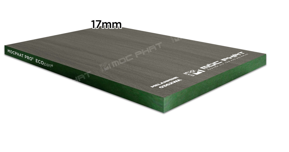17mm moisture resistance MDF board Faced Melamine 0362WA