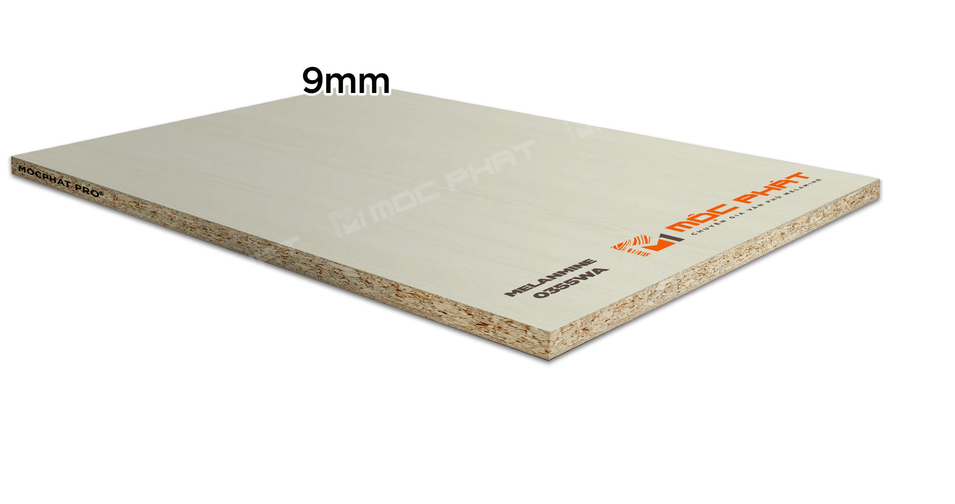 Ván MFC 9mm phủ Melamine 0355WA