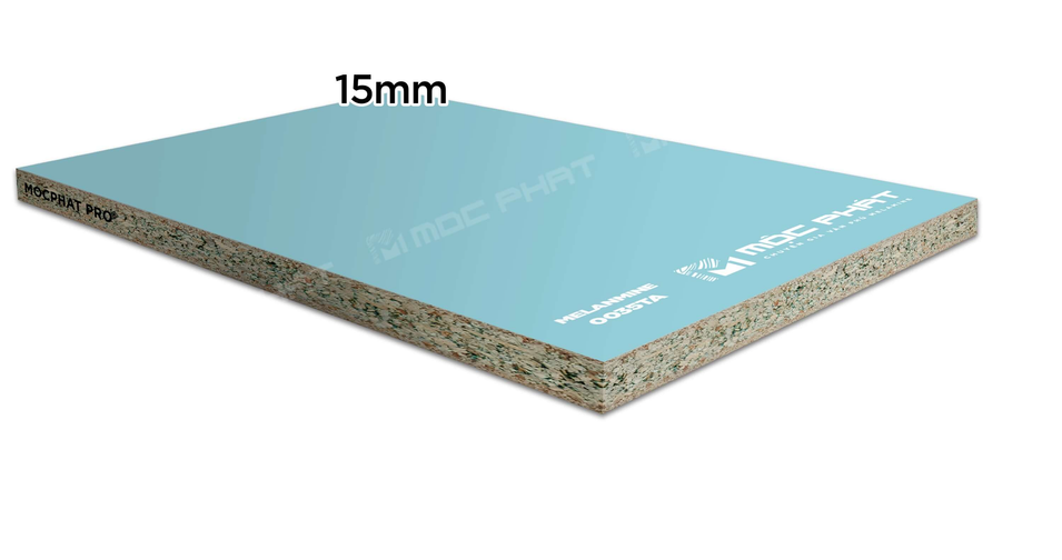 Ván MFC chống ẩm 15mm phủ Melamine 0035TA