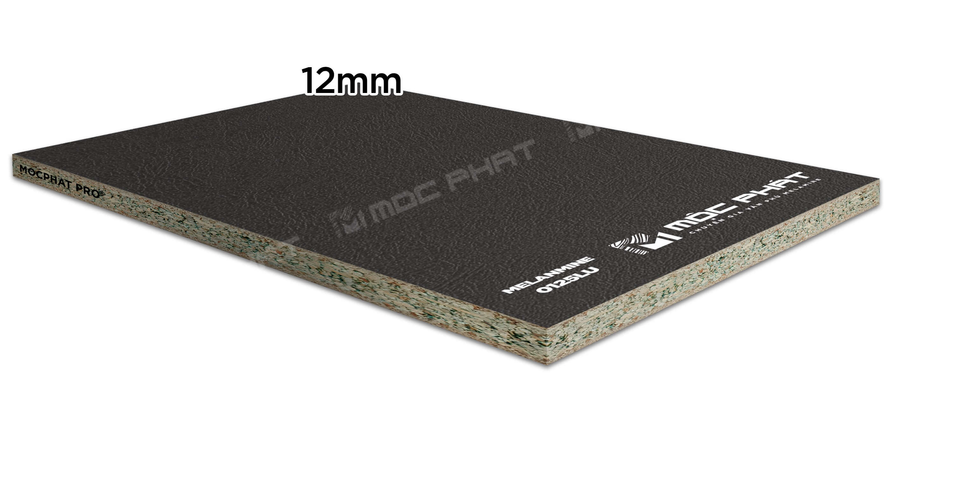 Ván MFC chống ẩm 12mm phủ Melamine 0125LU