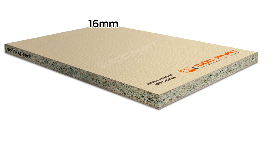 Ván MFC chống ẩm 16mm phủ Melamine 0706FN