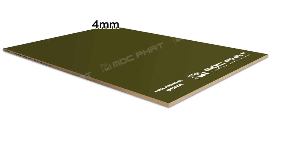 Ván MDF 4mm phủ Melamine 0015TA