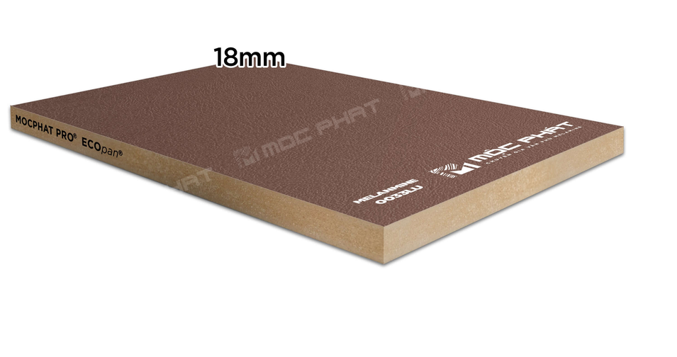 Ván MDF 18mm phủ Melamine 0033LU