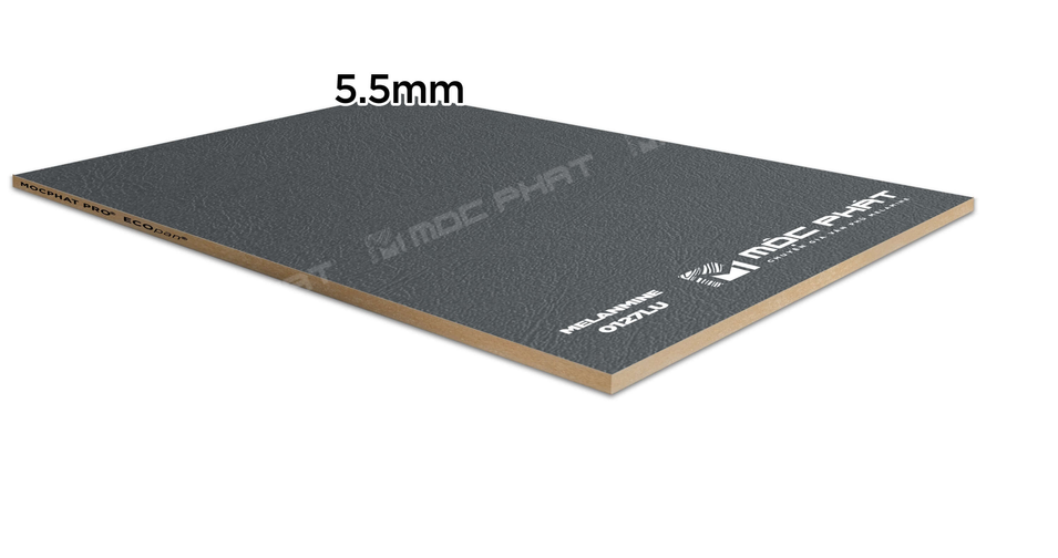 Ván MDF 5,5mm phủ Melamine 0127LU