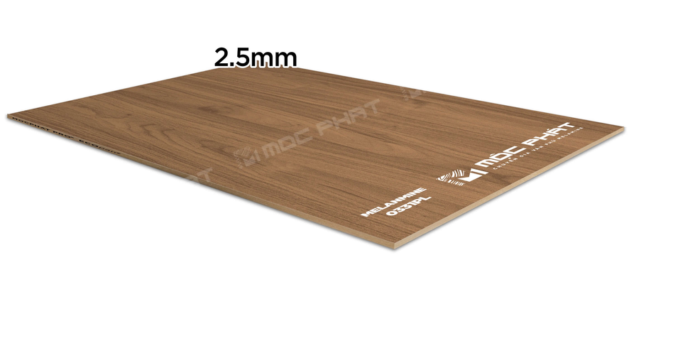 Ván MDF 2,5mm phủ Melamine 0331PL