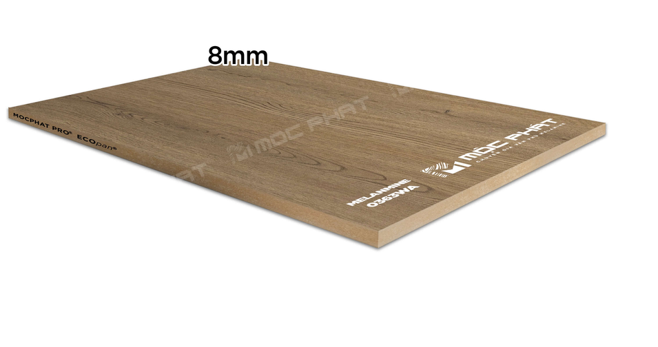 Ván MDF 8mm phủ Melamine 0363WA