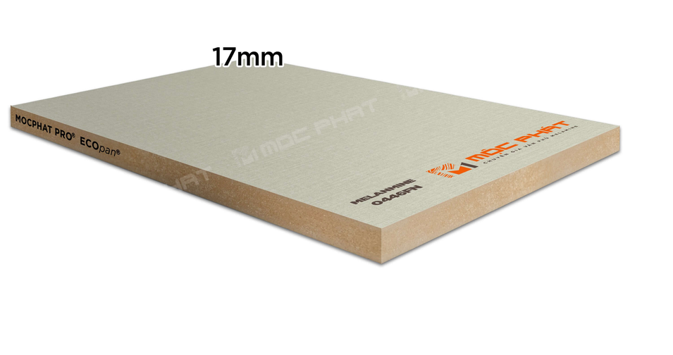 Ván MDF 17mm phủ Melamine 0446FN
