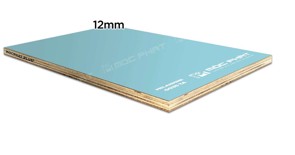 12mm Plywood Faced Melamine