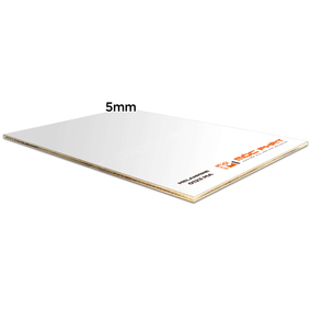 5mm Plywood Faced Melamine