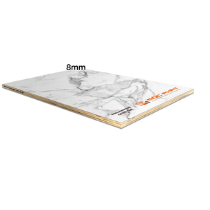 8mm Plywood Faced Melamine