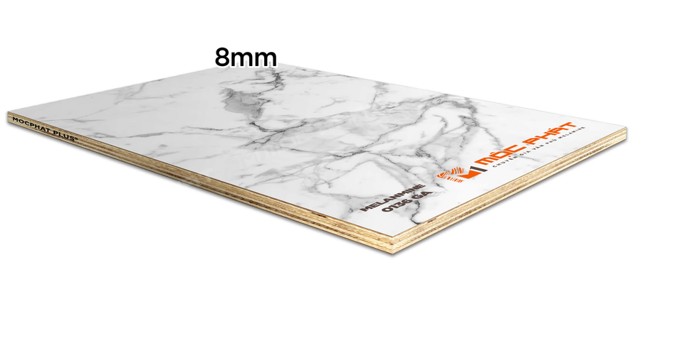 8mm Plywood Faced Melamine