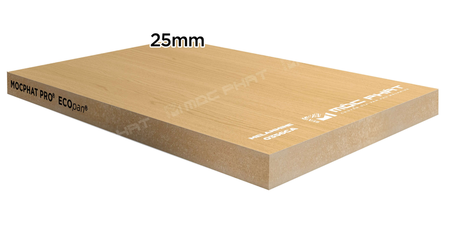 Ván MDF 25mm phủ Melamine 0356CA