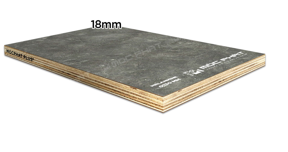 18mm Plywood  Faced Melamine