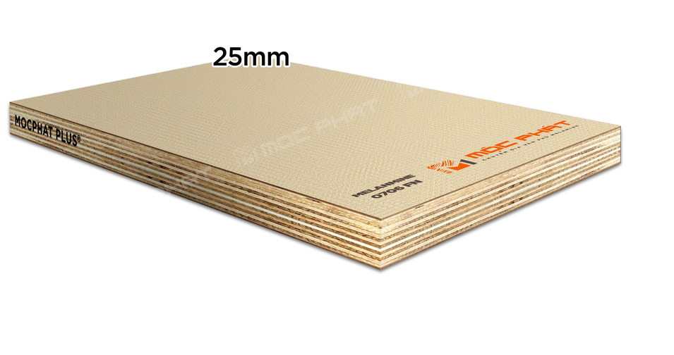 25mm Plywood Faced Melamine