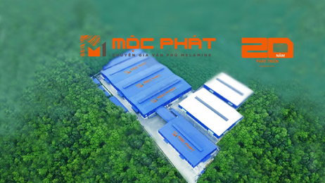 Mộc Phát Chuyên Gia Ván Phủ Melamine