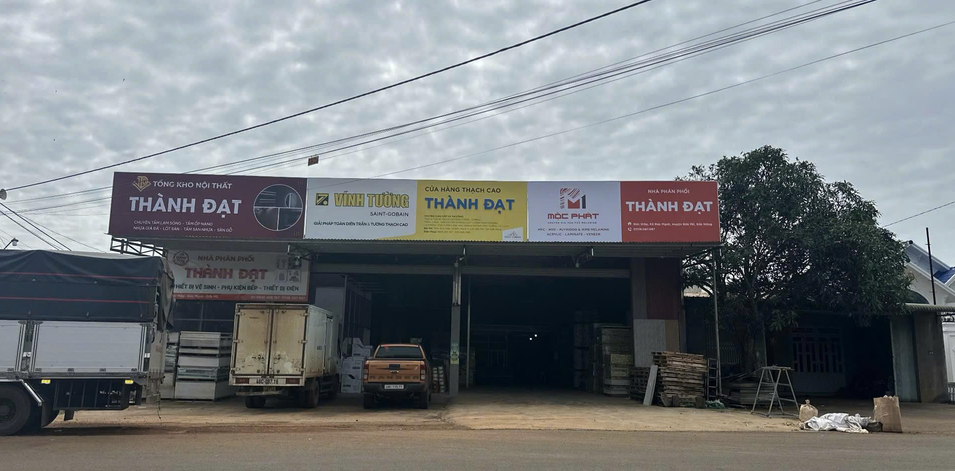 NHÀ PHÂN PHỐI THÀNH ĐẠT