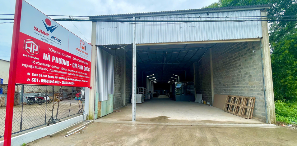 NHÀ PHÂN PHỐI HÀ PHƯƠNG - CHI NHÁNH PHÚ QUỐC