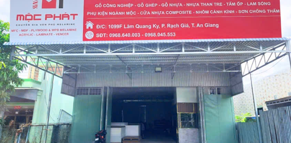 NHÀ PHÂN PHỐI HÀ PHƯƠNG - CHI NHÁNH RẠCH GIÁ