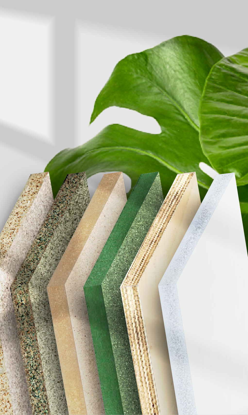 Sản phẩm theo cốt ván