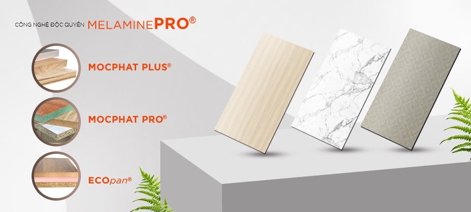 Melamine / Giấy Melamine