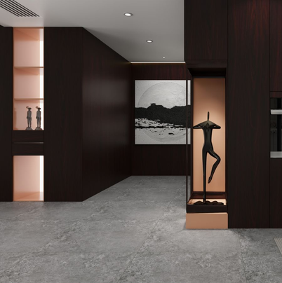 Ứng Dụng Mã Màu Melamine MS0309 và MS0019 Trong Thiết Kế Nội Thất Hiện Đại